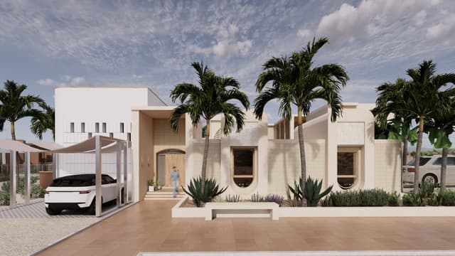 Sand & Stone Villa